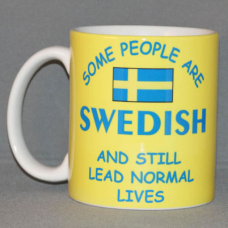 Coffee Mug - Normal lives, Swedish